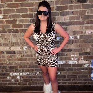 Amazon Cheetah Dress